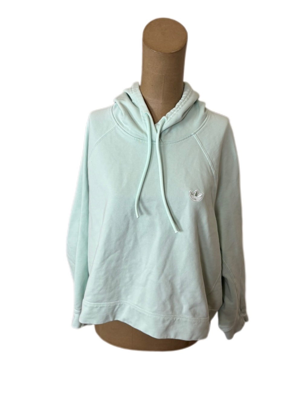 Adidas Mint Green Hoodie Size Large